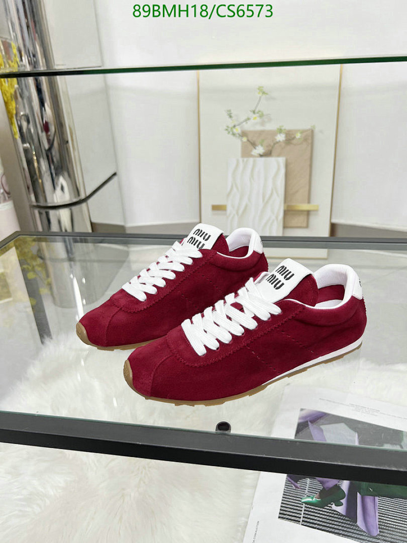 Miu Miu-Women Shoes Code: CS6573 $: 89USD