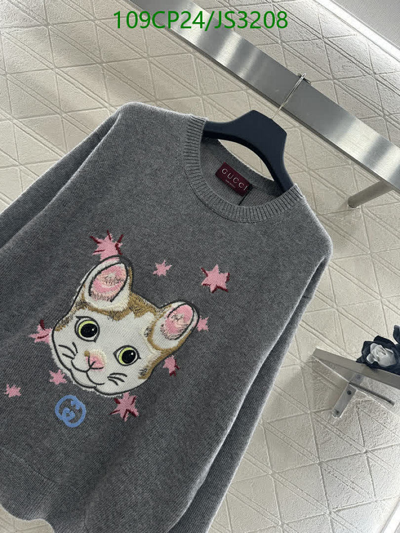 Gucci-Clothing Code: JS3208 $: 109USD