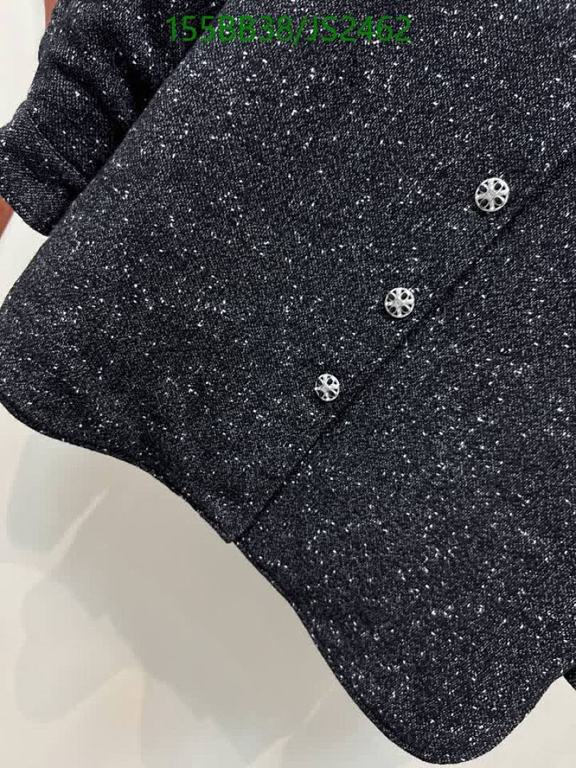 Chanel-Clothing Code: JS2462 $: 155USD