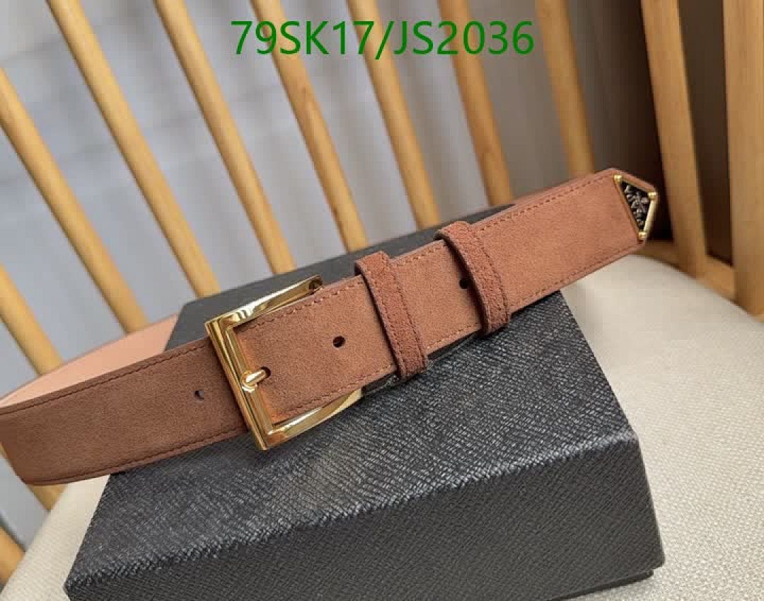 Prada-Belts Code: JS2036 $: 79USD
