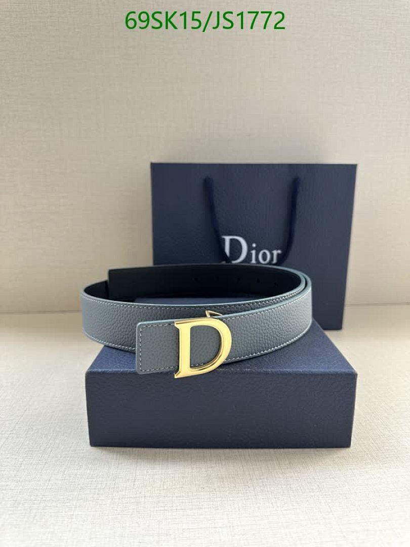 Dior-Belts Code: JS1772 $: 69USD