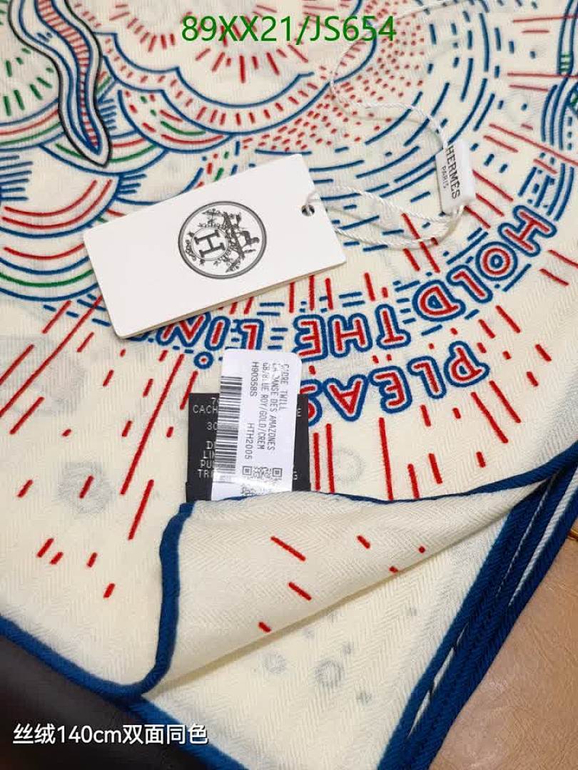 Hermes-Scarf Code: JS654 $: 89USD