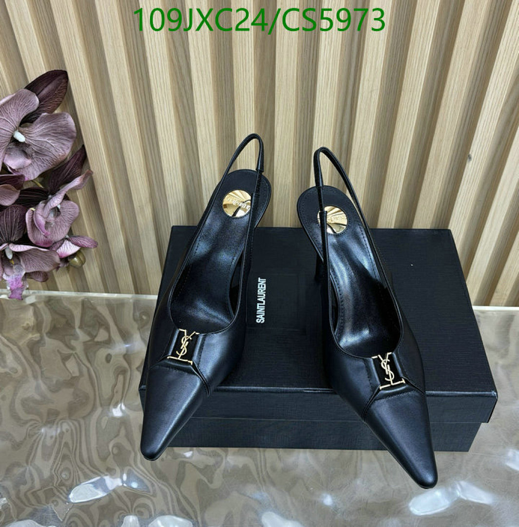 YSL-Women Shoes Code: CS5973 $: 109USD