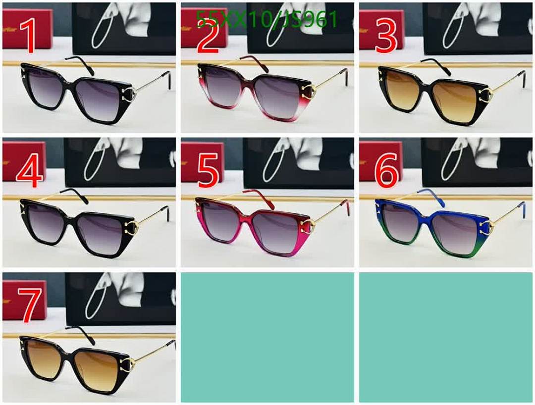 Cartier-Glasses Code: JS961 $: 55USD