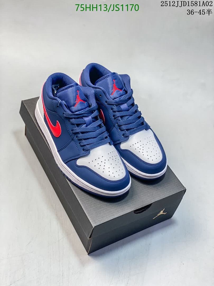 Air Jordan-Women Shoes Code: JS1170 $: 75USD