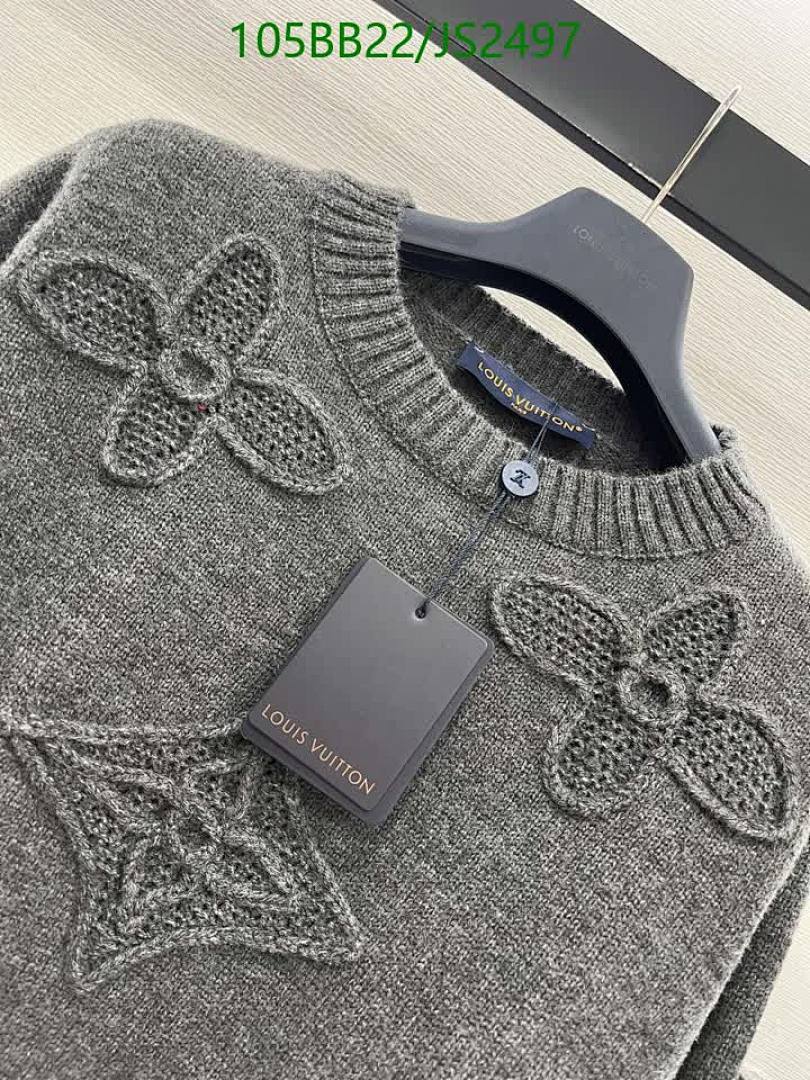 LV-Clothing Code: JS2497 $: 105USD