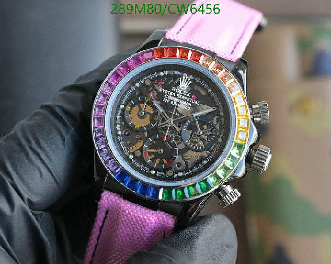Rolex-Watch-Mirror Quality Code: CW6456 $: 289USD