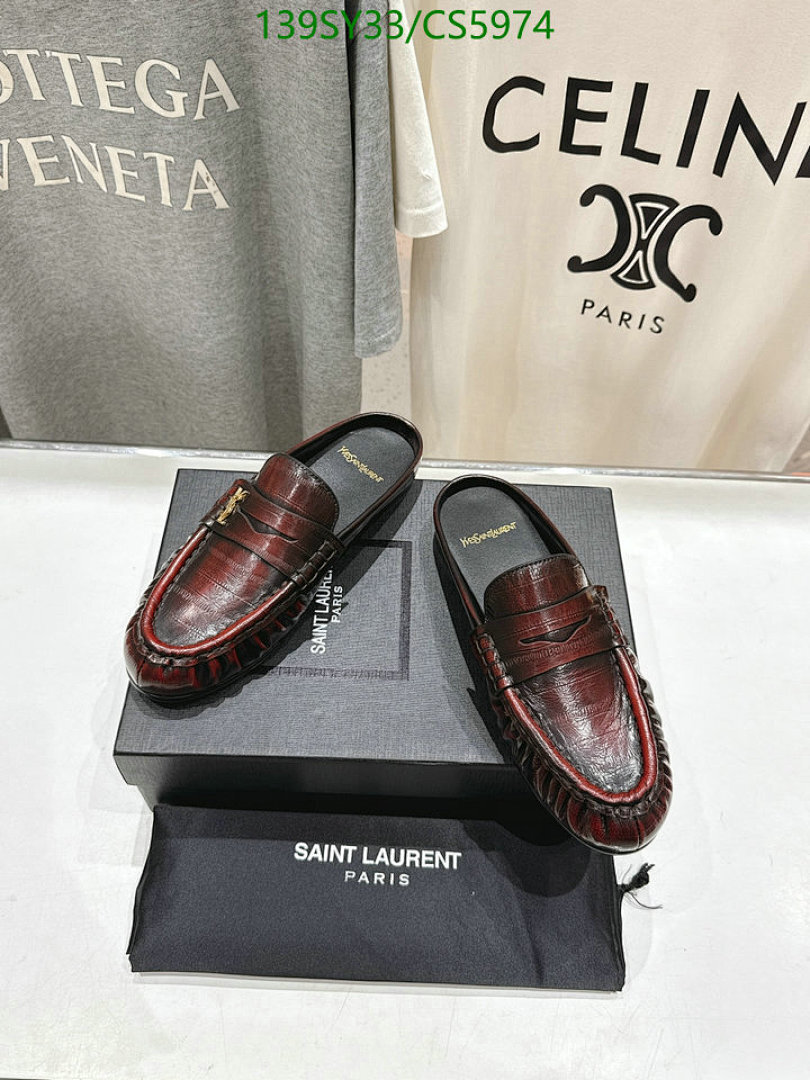 YSL-Women Shoes Code: CS5974 $: 139USD