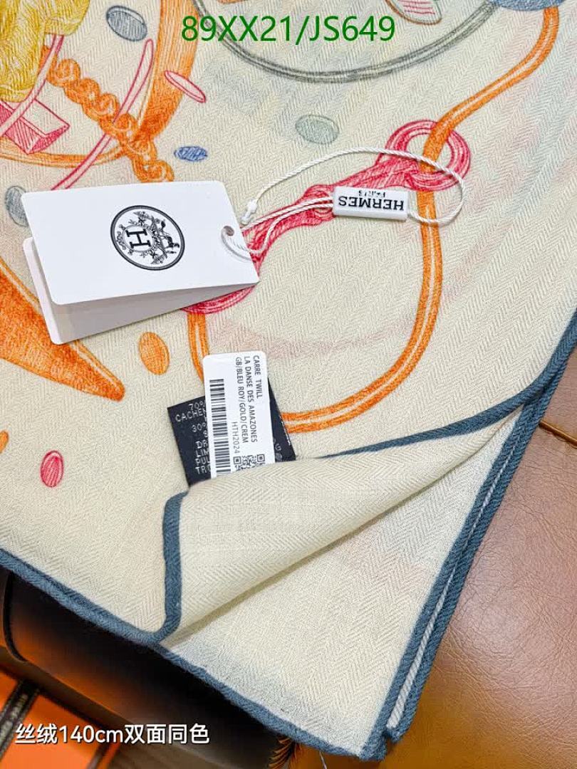 Hermes-Scarf Code: JS649 $: 89USD