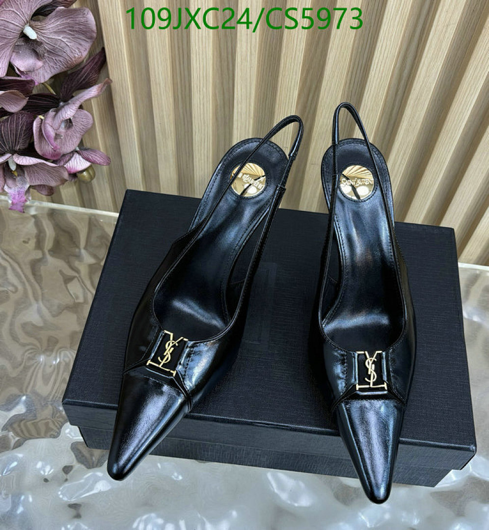 YSL-Women Shoes Code: CS5973 $: 109USD