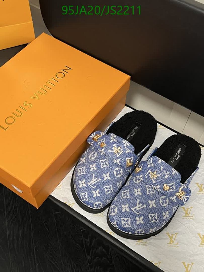 LV-Women Shoes Code: JS2211 $: 95USD