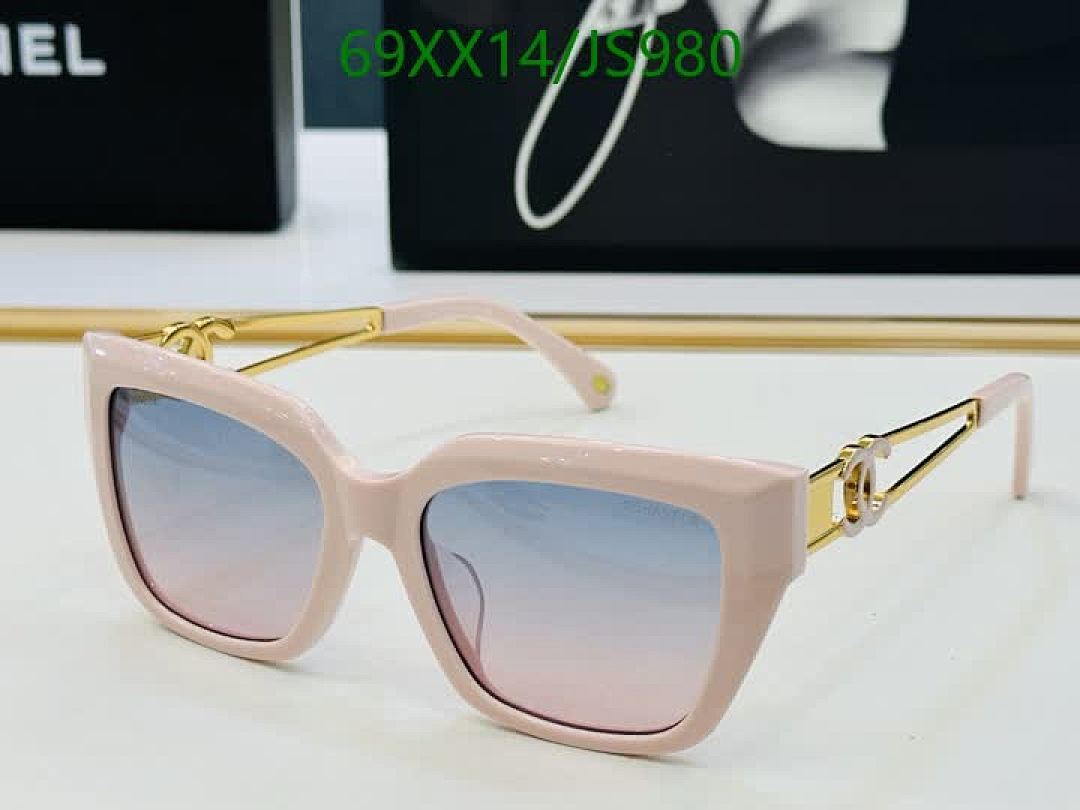 Chanel-Glasses Code: JS980 $: 69USD