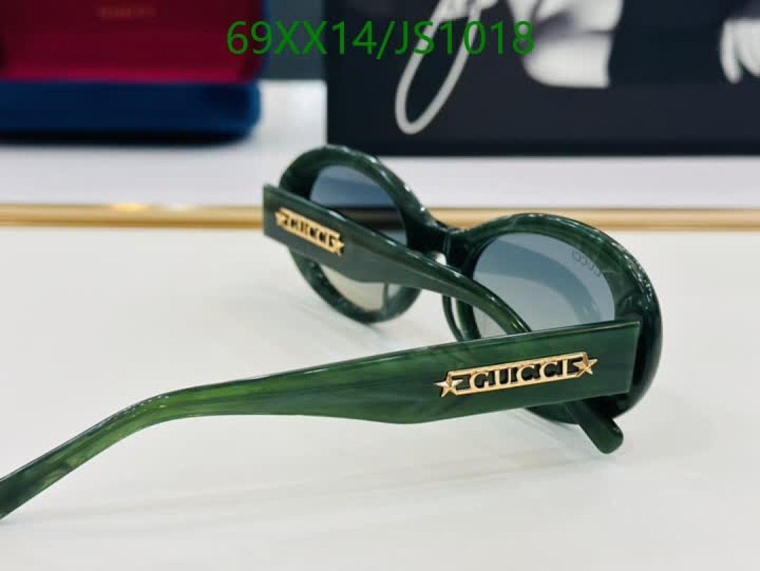 Gucci-Glasses Code: JS1018 $: 69USD