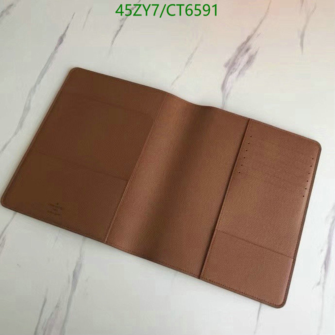 LV-Wallet-4A Quality Code: CT6591 $: 45USD