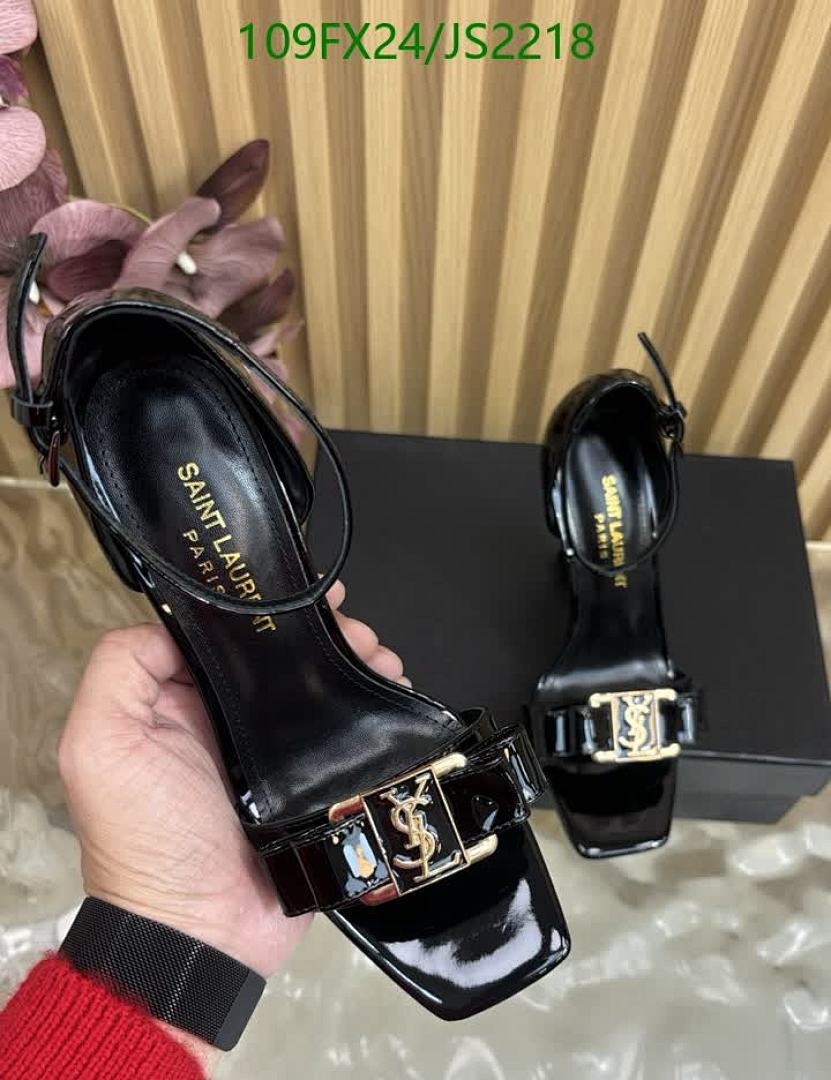 YSL-Women Shoes Code: JS2218 $: 109USD