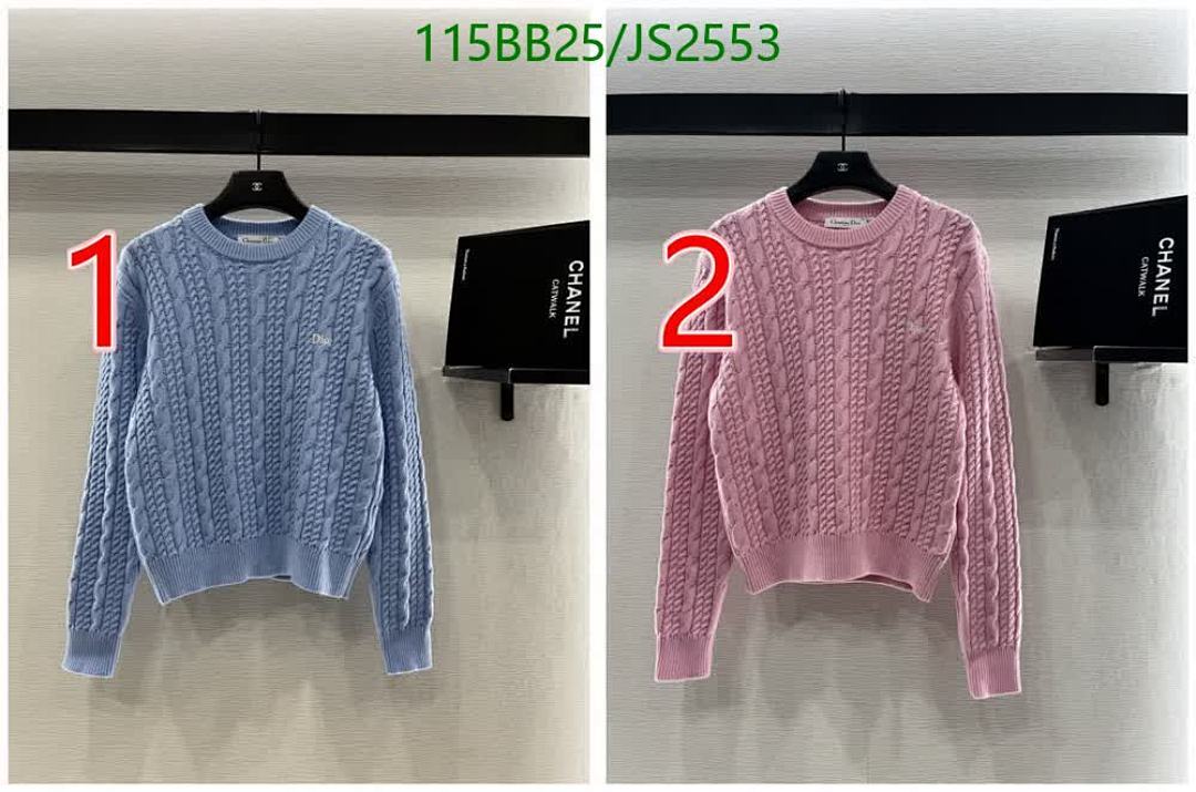 Dior-Clothing Code: JS2553 $: 115USD