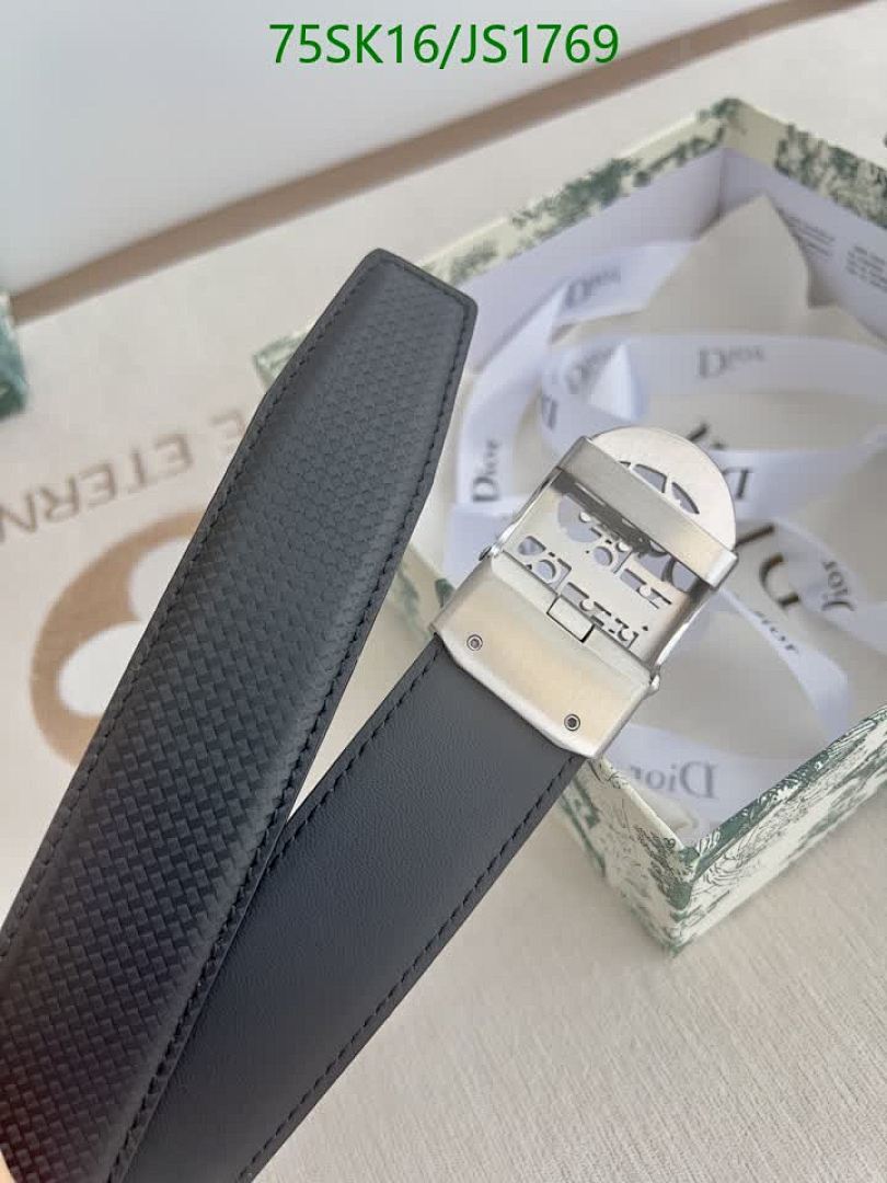 Dior-Belts Code: JS1769 $: 75USD