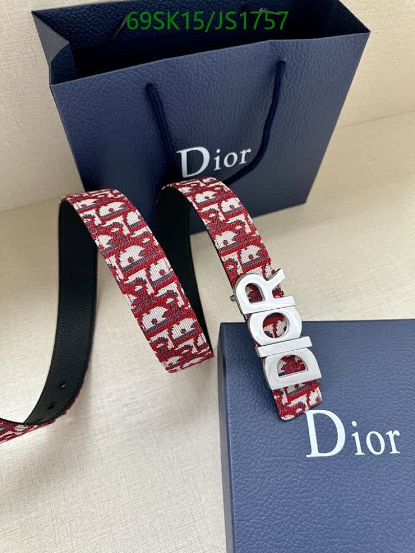 Dior-Belts Code: JS1757 $: 69USD