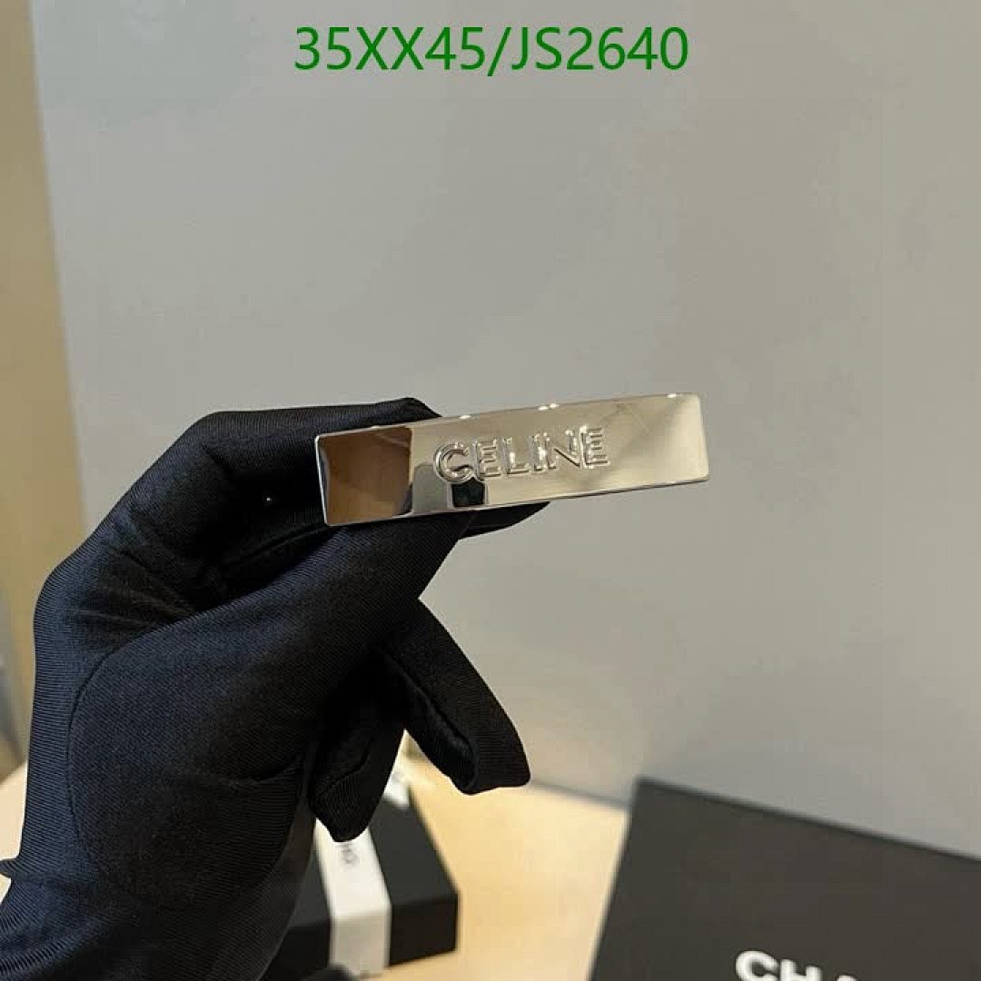 Celine-Headband Code: JS2640 $: 35USD