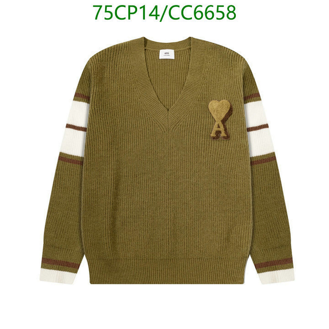 AMI-Clothing Code: CC6658 $: 75USD