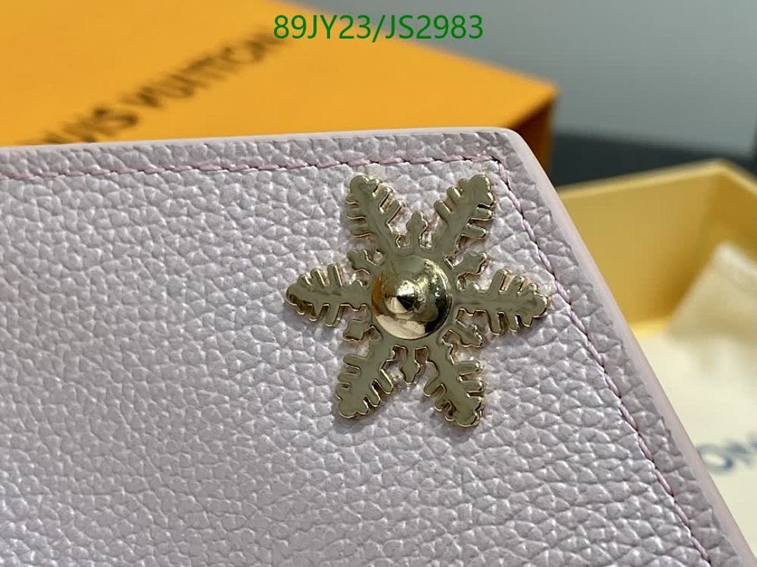 LV-Wallet Mirror Quality Code: JS2983 $: 89USD
