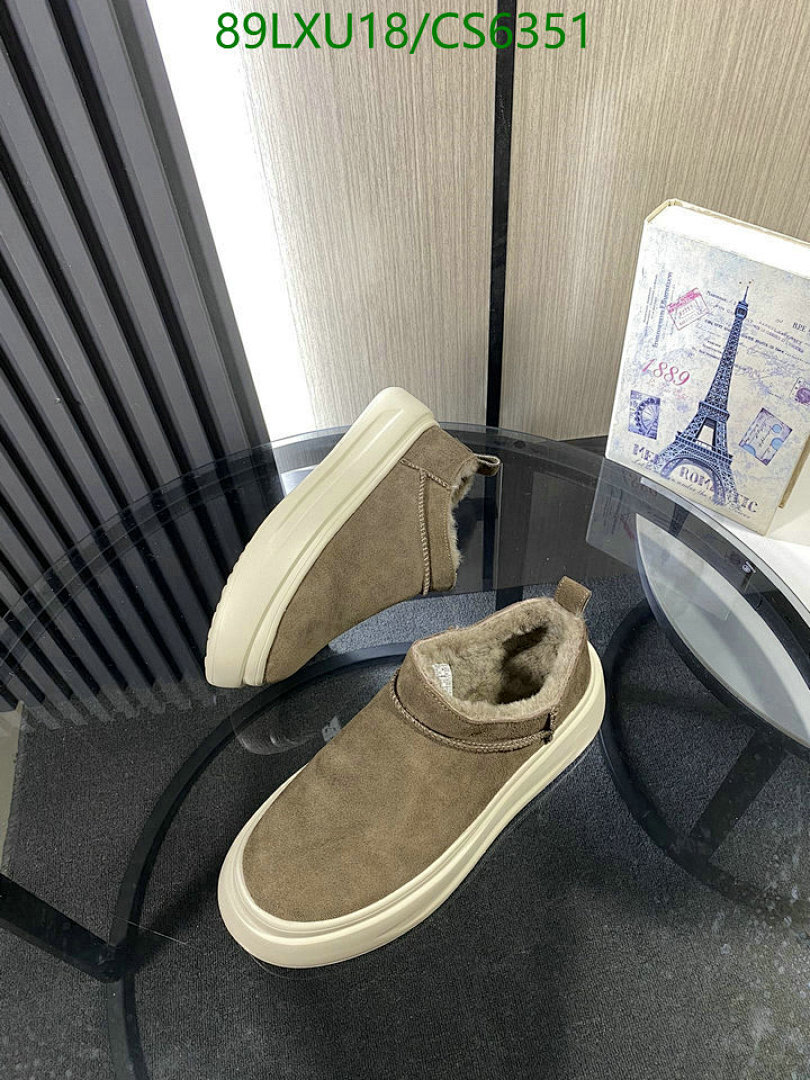 UGG-Men shoes Code: CS6351 $: 89USD