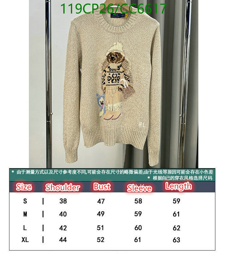 Ralph Lauren-Clothing Code: CC6617 $: 119USD