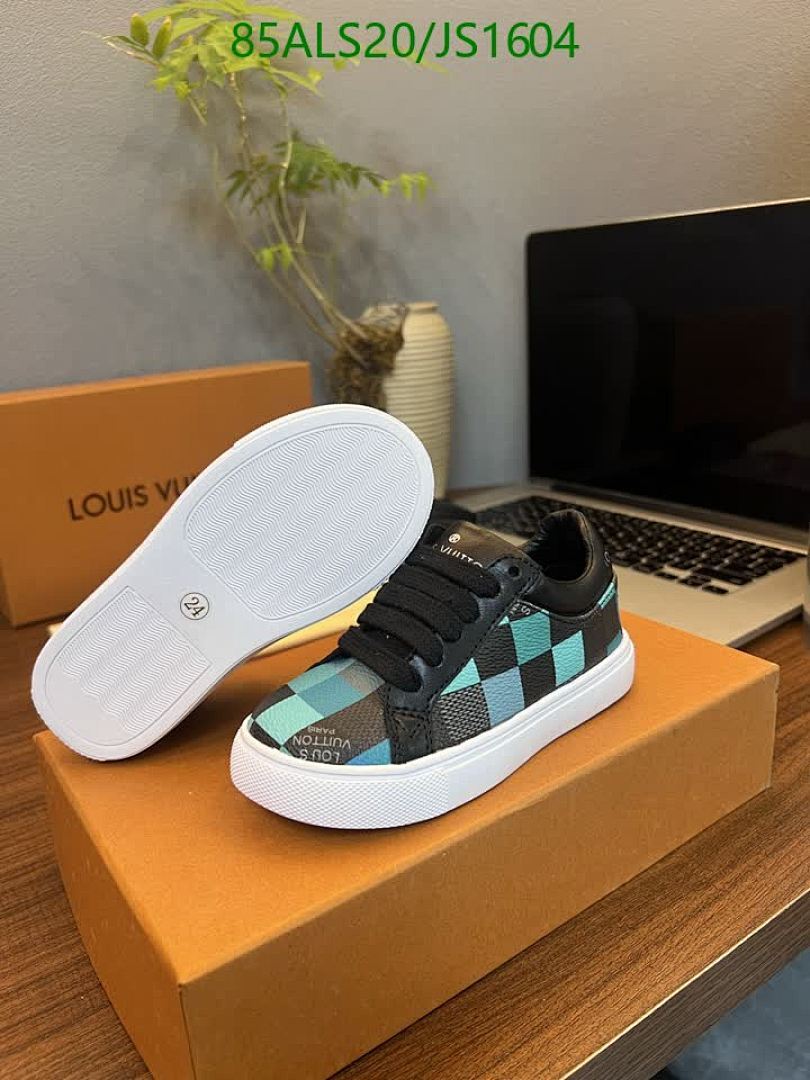LV-Kids shoes Code: JS1604 $: 85USD