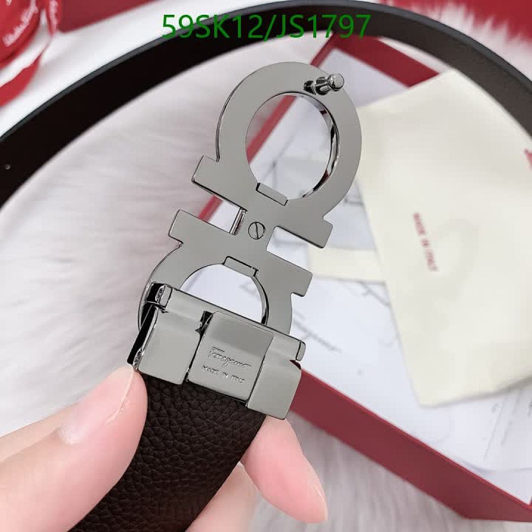 Ferragamo-Belts Code: JS1797 $: 59USD