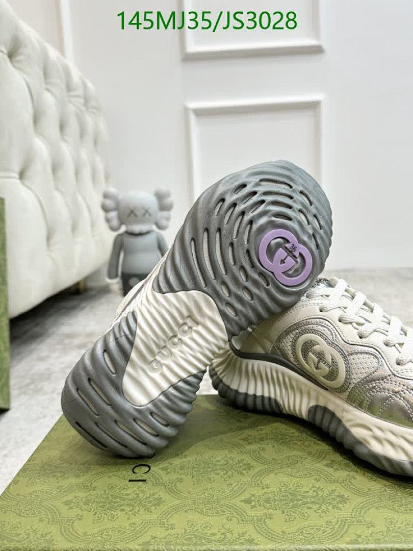 Gucci-Men shoes Code: JS3028 $: 145USD