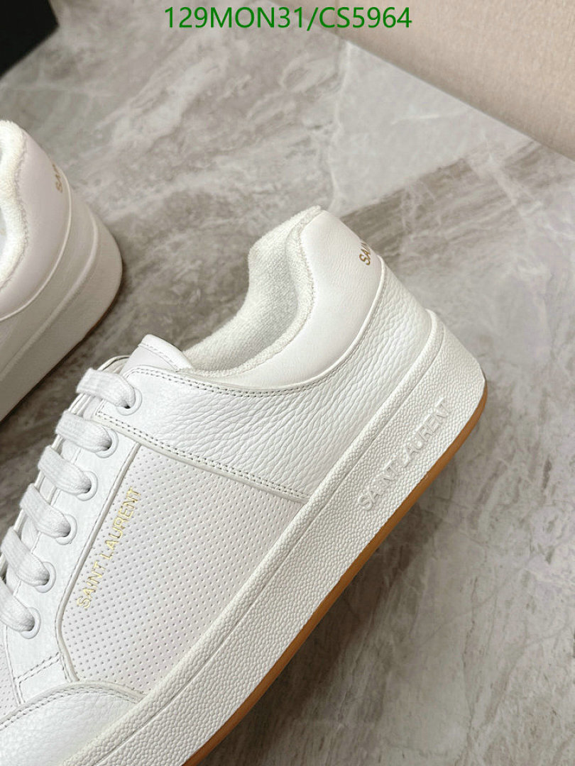 YSL-Men shoes Code: CS5964 $: 129USD