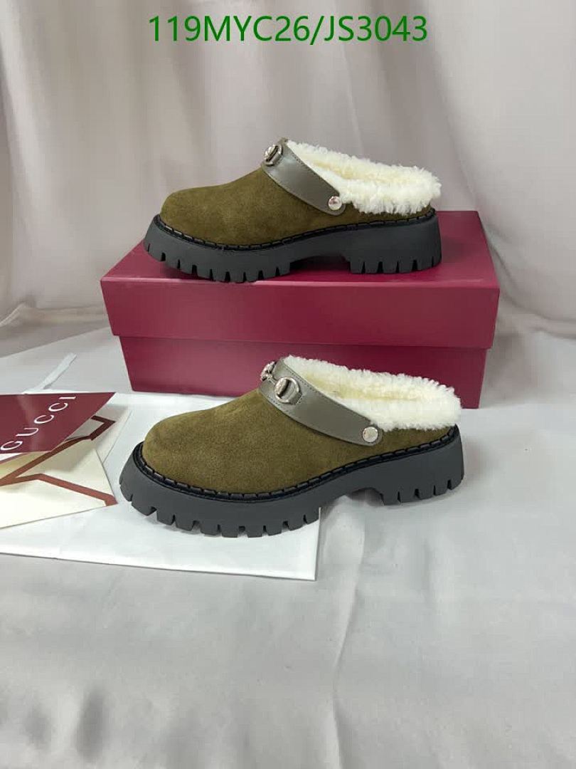 Gucci-Men shoes Code: JS3043 $: 119USD