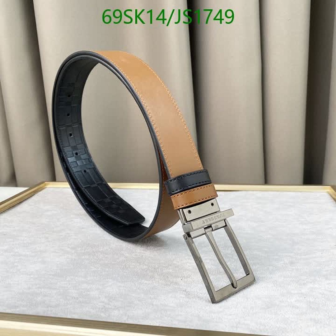Burberry-Belts Code: JS1749 $: 69USD