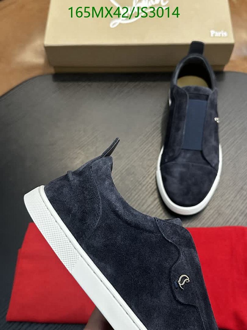 Christian Louboutin-Men shoes Code: JS3014 $: 165USD