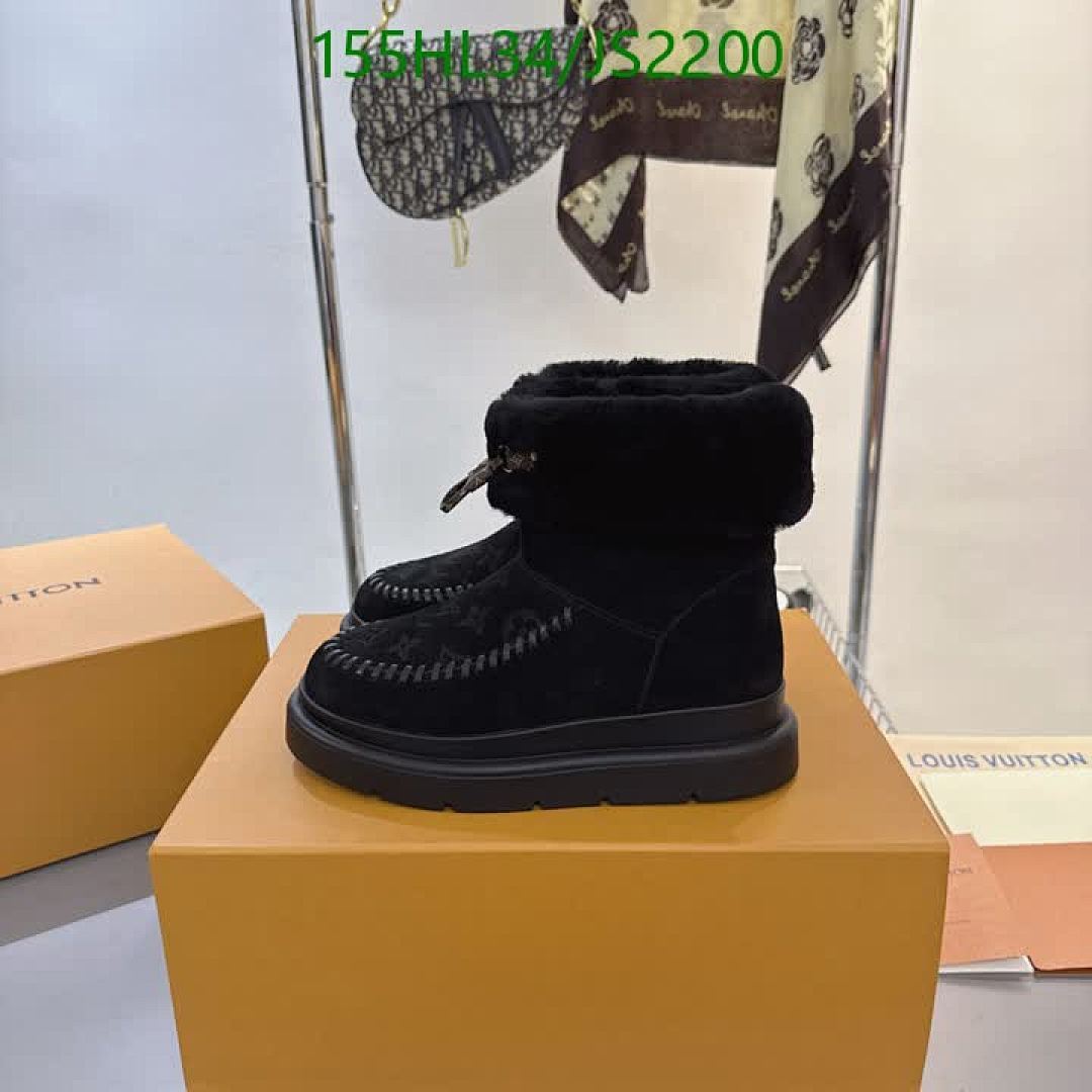 LV-Women Shoes Code: JS2200 $: 155USD