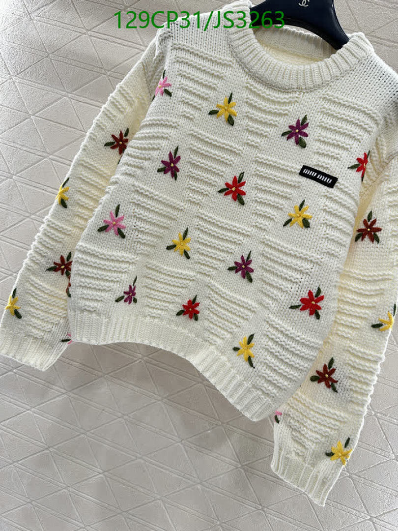 MIUMIU-Clothing Code: JS3263 $: 129USD