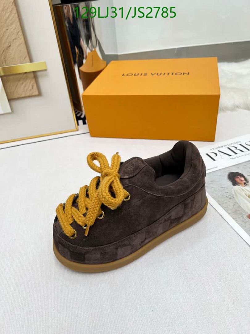 LV-Men shoes Code: JS2785 $: 129USD