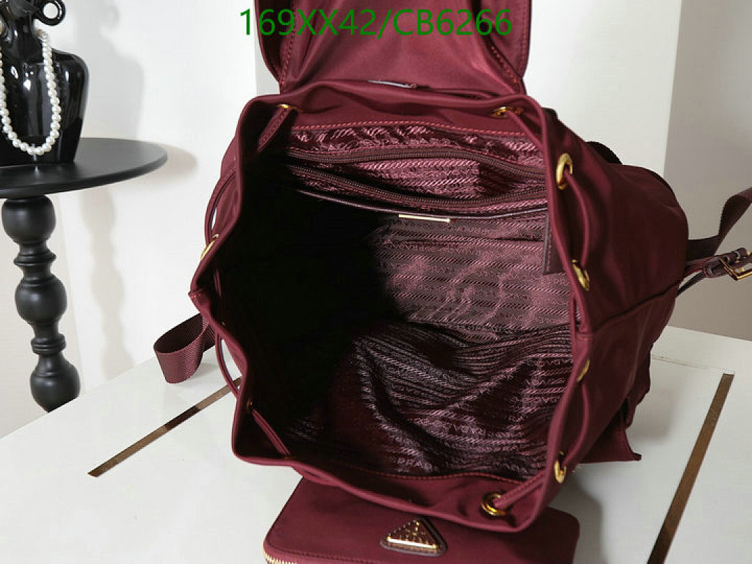 Prada-Bag-Mirror Quality Code: CB6266 $: 169USD