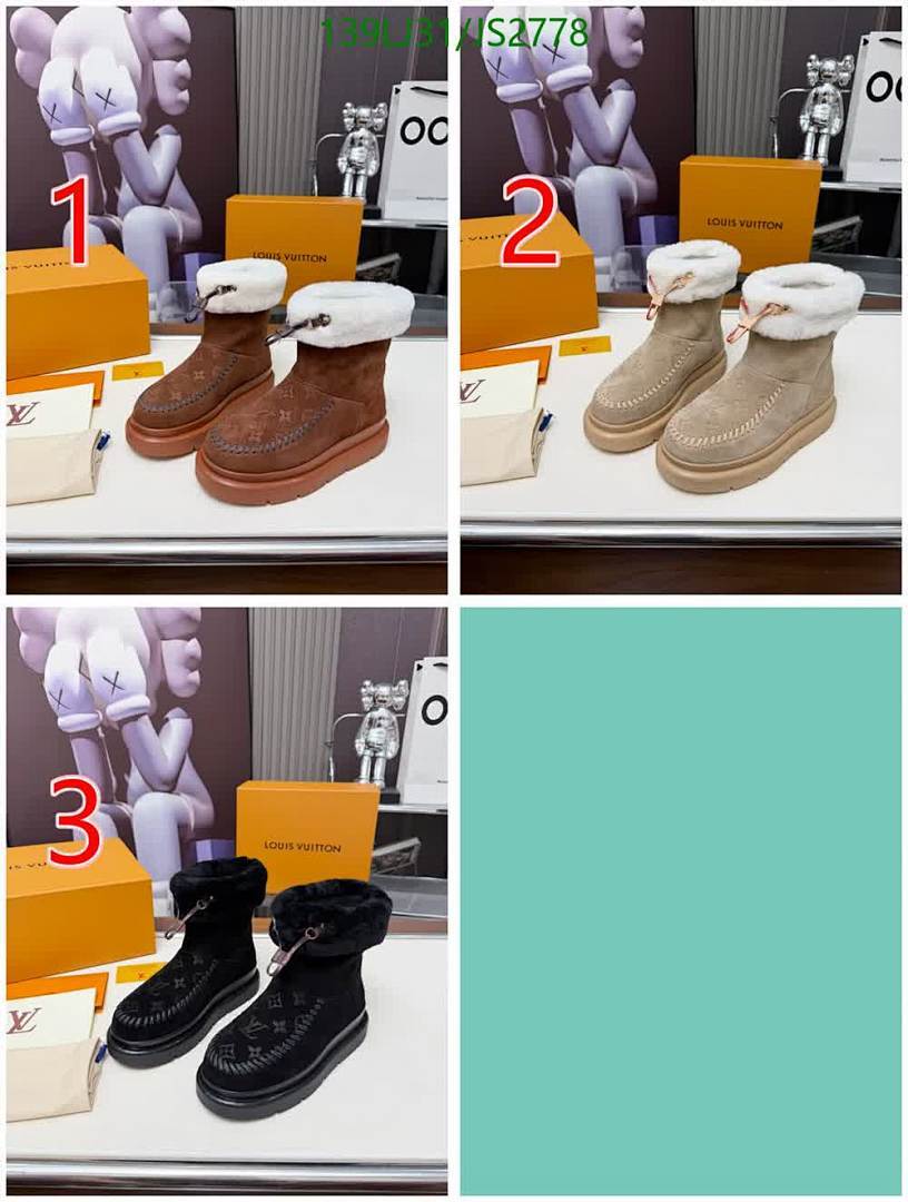 Boots-Women Shoes Code: JS2778 $: 139USD