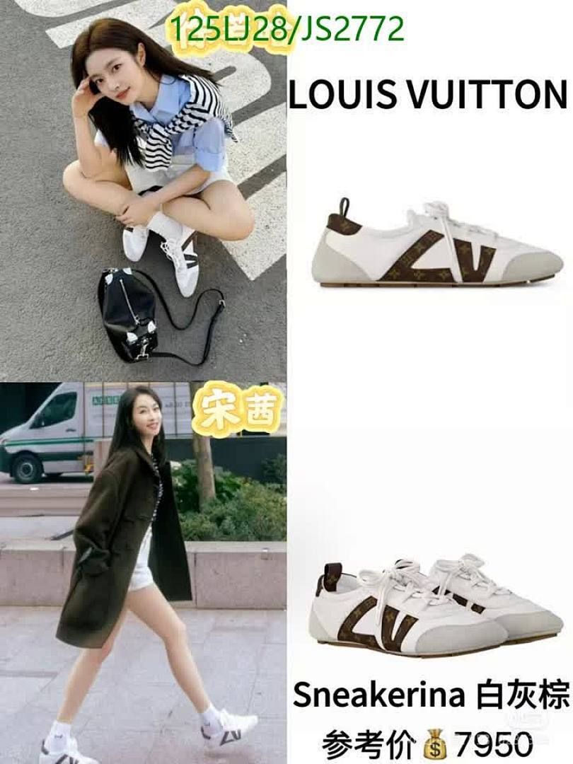 LV-Women Shoes Code: JS2772 $: 125USD