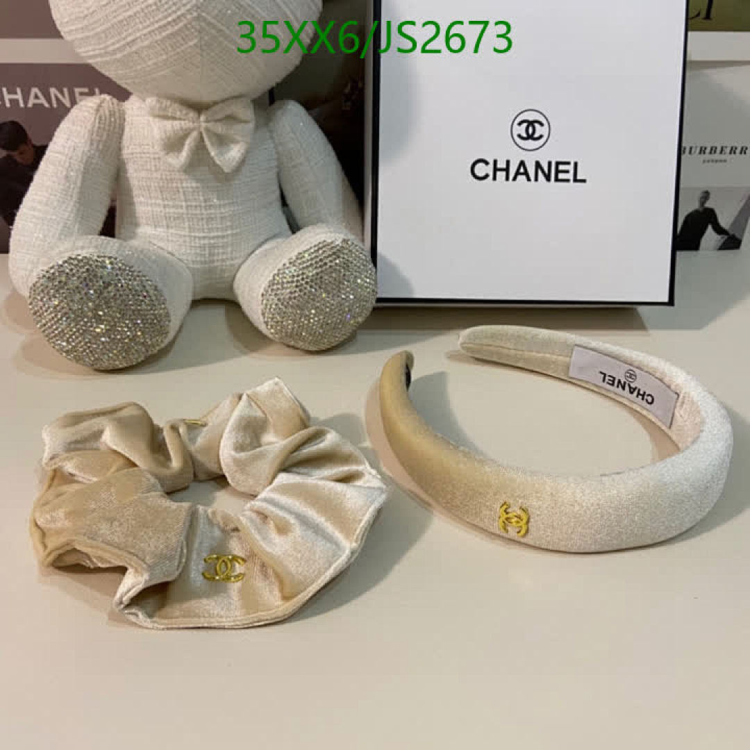 Chanel-Headband Code: JS2673 $: 35USD