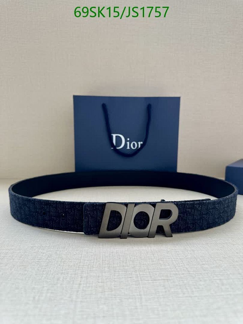 Dior-Belts Code: JS1757 $: 69USD