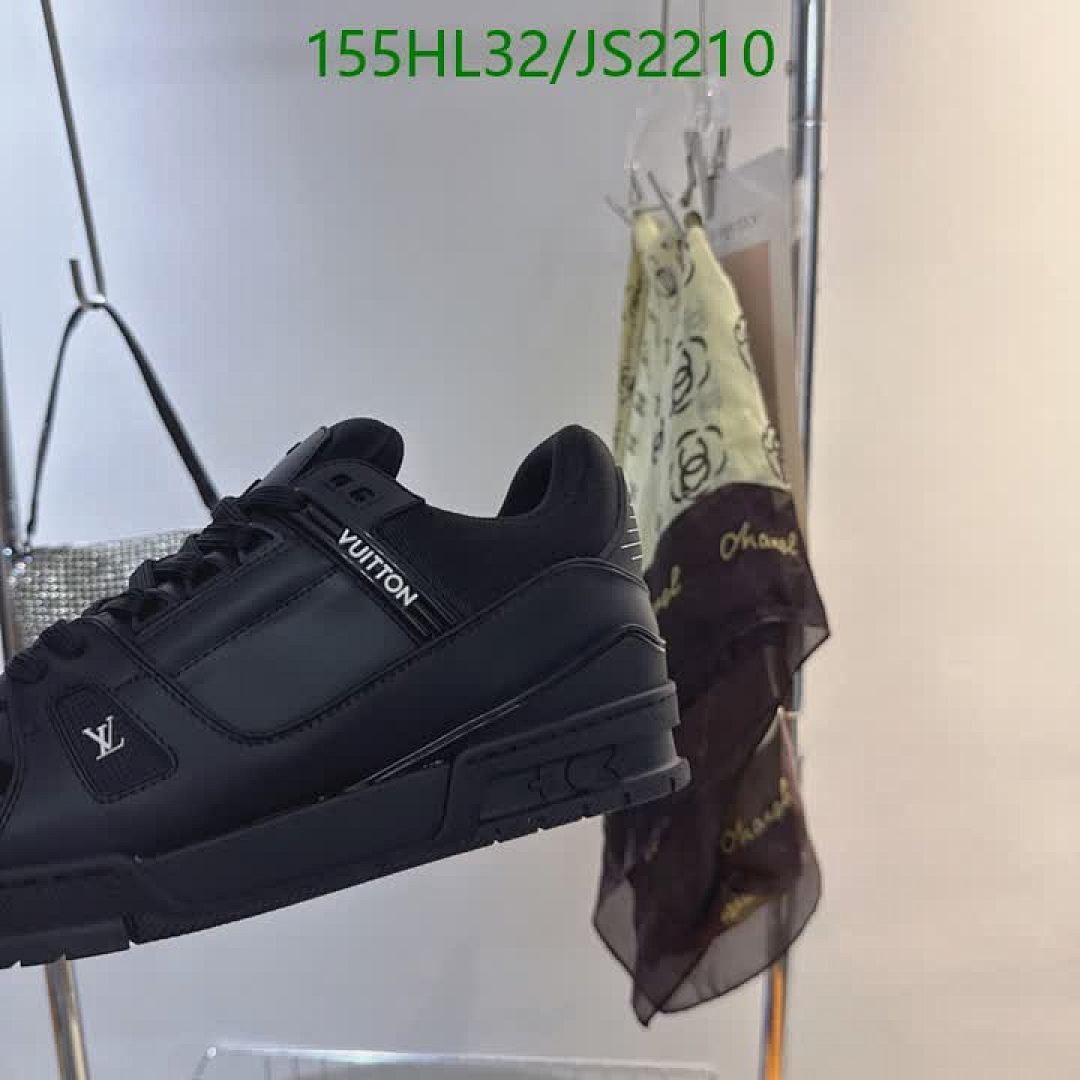 LV-Men shoes Code: JS2210 $: 155USD