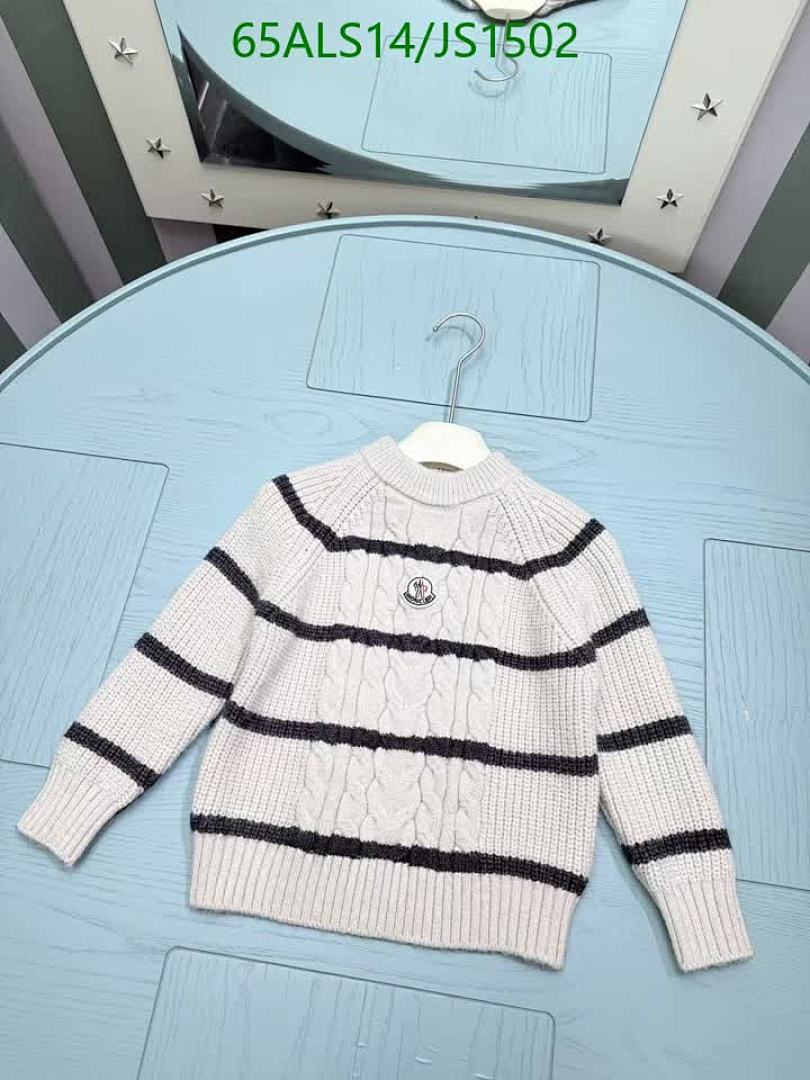 Moncler-Kids Clothing Code: JS1502 $: 65USD