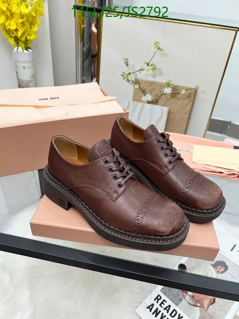 Miu Miu-Women Shoes Code: JS2792 $: 115USD