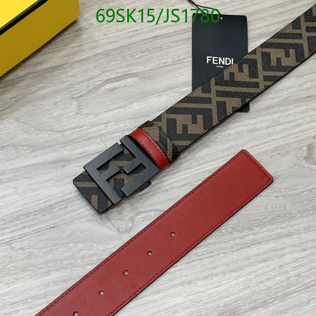 Fendi-Belts Code: JS1780 $: 69USD