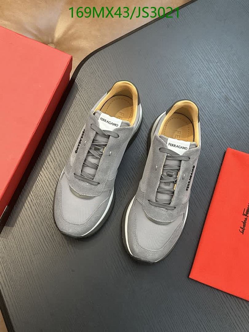 Ferragamo-Men shoes Code: JS3021 $: 169USD