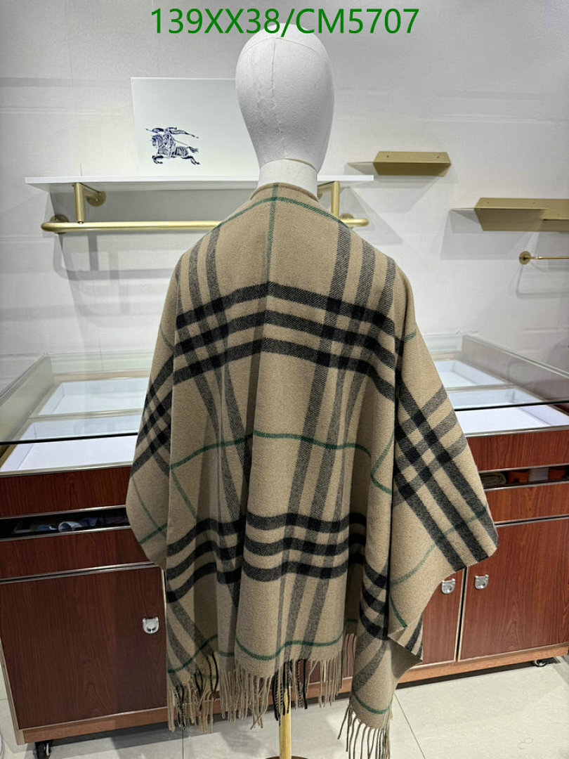 Burberry-Scarf Code: CM5707 $: 139USD
