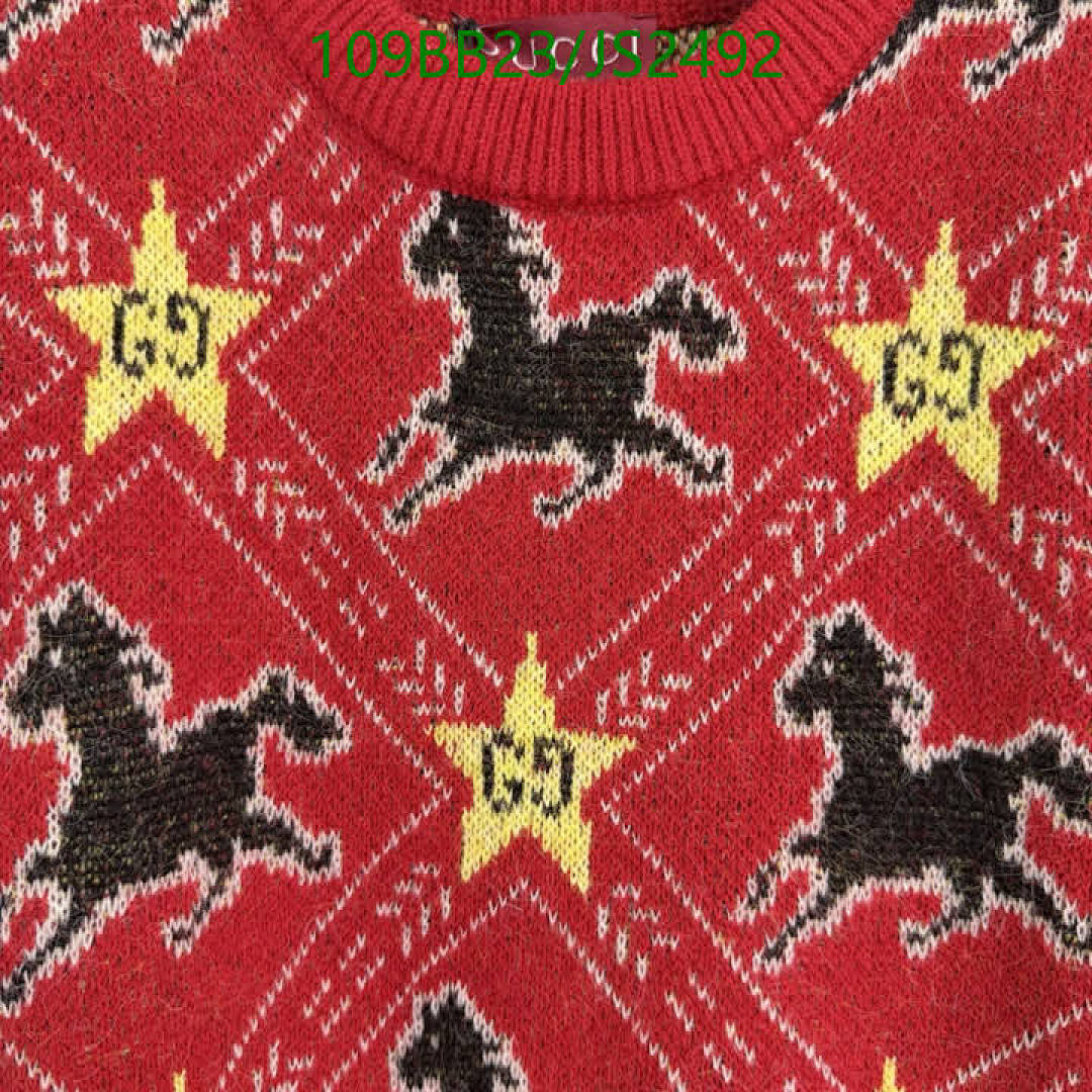 Gucci-Clothing Code: JS2492 $: 109USD