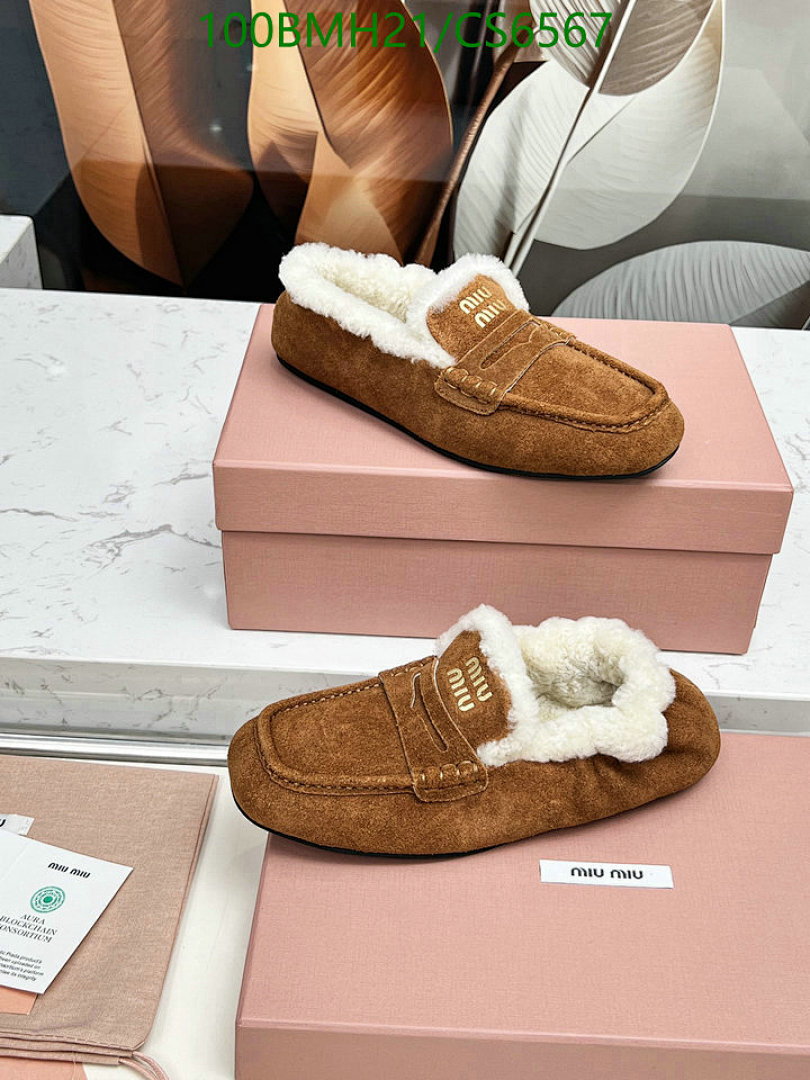 Miu Miu-Women Shoes Code: CS6567 $: 100USD